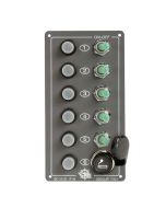 pannello elettrico nautico per barca o gommone osculati 1470500