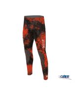 Pantalone Muta Omer RED Stone 5 mm Size 3 *Fine serie*
