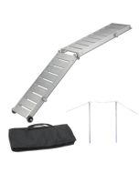 passerella barca con borsa e corrimano