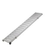 Passerella per barca in alluminio fissa metri 1,90