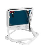 Sportello barca in PVC passo uomo euro 2 mm