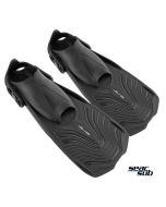 Pinne corte aperte Seac Sub Velo OH Nere per snorkelling