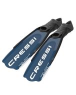 Pinne Cressi Sub Gara Modular Sprint Blu