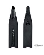 Pinne in carbonio H.dessault Minimal by C4 per apnea