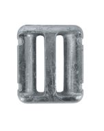 Piombo zavorra per cintura subacquea da Kg 1