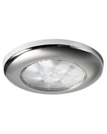 Plafoniera Luce LED Ø 70mm Senza Incasso 95 Lumen IP67