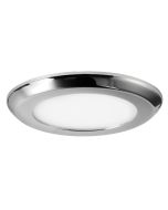 Plafoniera Luce LED Ø 102mm Senza Incasso 240 Lumen IP67
