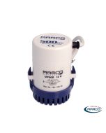 Marco UP500 12v 32L/min Pompa ad immersione per sentina barca