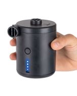 Pompa gonfiatore Brunner Tempest RG ricaricabile USB