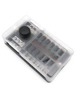 Scatola porta fusibili lamellari 12 vie con led spia