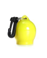 Porta erogatore octopus rotondo con moschettone