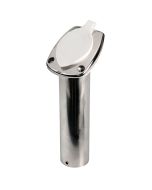 Portacanna incasso Inox 316 Inclinato 60°