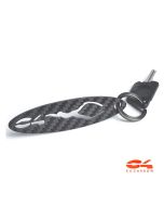 Portachiavi in Carbonio con Logo freediver
