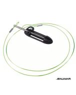 Cavetto portapesci da cintura Salvimar Nero