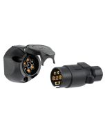 Presa con spina 7 poli per carrelli rimorchio