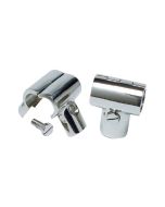 Raccordo Inox a "T" per pulpiti e battagliole apribile