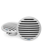 Altoparlanti Marini Aquatic AV 80W Per Stereo Con Led Impermeabili