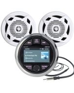 Radio nautica Marine tech MS-50RV con casse e antenna
