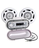 Radio nautica Marine MS-310 con casse e antenna