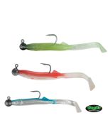 Ragot Raglout mm 85 PW NACRE 2pz Artificiale testa Piombata