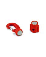 Reggifrusta Magnetico Mini Colore Rosso