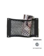 Rete porta oggetti per barca e camper cm 40 x 25 con attacchi