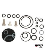 Kit ricambi manutenzione per primi stadi erogatore Mares