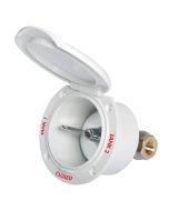 Rubinetto Carburante a 3 vie con contenitore