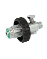 Rubinetto Per Frusta Compressore Ricarica Bombole Sub