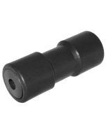 Rullo centrale in PVC 200 mm per carrello gommone