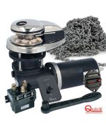 Salpa Ancora Quick CL1 500Watt 12V per Catena Ø 6mm KIT02