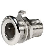 Scarico a mare Inox 316 tutto filettato