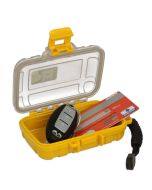 Scatola stagna Lalizas Sea Shell cm 13x10x40 Giallo