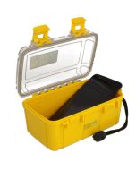 Scatola stagna Lalizas Sea Shell cm 18x12x75 Giallo