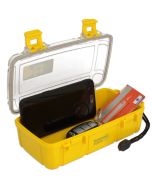 Scatola stagna Lalizas Sea Shell cm 22x130x70 Giallo