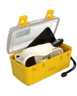 Scatola stagna Lalizas Sea Shell cm 22x13x88 Giallo