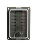 Scatola Porta Fusibili Lamellari Con Led spia