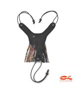 Schienalino C4 Carbon con frange per pesca sub