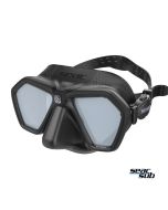 Maschera Seac Sub Eagle Nera lente Specchiata