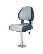 Sedile per Barca ammortizzato Scirocco Grigio Altezza regolabile