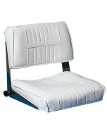Sedile per barca in sky con schienale abbattibile helm seat foldable backrest