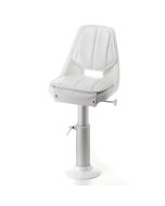 Poltrona di guida sedile per barca completa admiral O1411026