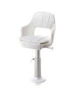 Poltrona di guida sedile per barca completa captain O1421026