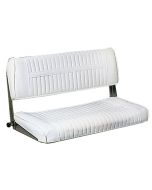 Sedile per barca biposto con schienale abbattibile 80 cm