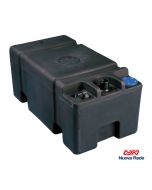 Serbatoio carburante Ercole 69 Lt con bocchettone cm 80x35x30h