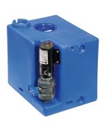 Serbatoio Acque nere 52 Litri con maceratore 12V cm 45x35x40h