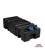 Serbatoio carburante Sogliola 75 Lt con tappo a vite cm 110x35x22h