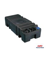 Serbatoio Carburante Sogliola 80 Bocchettone Diritto 1100x350x22h