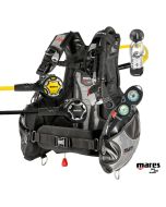Attrezzatura Subacquea Mares Gav Rock con erogatori e profondimetro