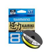 Trecciato per la pesca Shimano Kairiki 8 Metri 300 Giallo